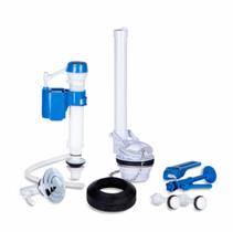 Mecanismo Para Caixa Acoplada Completo Acionamento Simples Hydro Universal