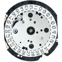 Mecanismo Para Relógio De Pulso Vd35 Calendário Posição 4