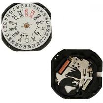 Mecanismo Para Relógio De Pulso Vx43 Calendário 6 - Hattori