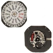 Mecanismo Para Relógio Vj53 Calendário Posição 3