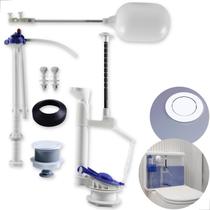 Mecanismo Reparo Caixa Acoplada universal Acionamento Botão superior Mecanismo Reparo Caixa Acoplada universal Acionamento Botão superior