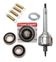 Mecanismo Retentor e Rolamentos para Lavadora Electrolux LTE12 - Alado