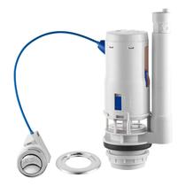 Mecanismo Saída Dual Flush Universal C/ Conj. Fixação Herc Mecanismo Saída Dual Flush Universal C/ Conj. Fixação Herc