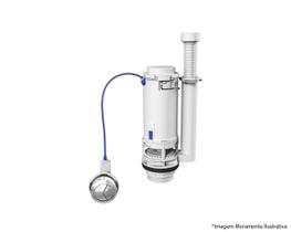 Mecanismo Saida Univ Dual Flush P/Cx Acoplada 9555 Mecanismo Saida Univ Dual Flush P/Cx Acoplada 9555