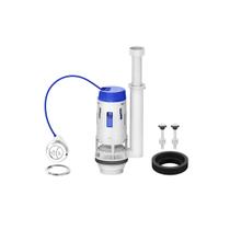 Mecanismo Saída Universal Cx. Acoplada Dual Flush 3x1 Censi Mecanismo Saída Universal Cx. Acoplada Dual Flush 3x1 Censi