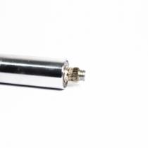 Mecanismo Tubo Eixo Acionador Miolo Cromado Original Novo Para Máquina Lavar Acio Elect Lm06