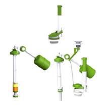 Mecanismo Universal P/ Caixa Acoplada Botão Cromado 52032 Mecanismo Universal P/ Caixa Acoplada Botão Cromado 52032