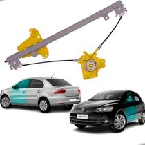 Mecanismo Vidro Elétrica Gol 4 portas Voyage Compatível com Motor Original Feito em Aço