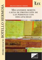 Mecanismos mortis Estados Unidos de protección de las personas con discapacidad - Ediciones Olejnik