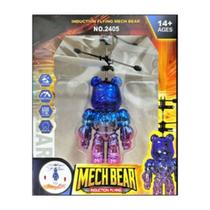 Mech Bear Voador Brinquedo Infantil com Sensor de Movimento