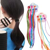 Mecha De Cabelo Colorida e Xuxinha Aplique Tic Tac Kit 6 Un Mecha De Cabelo Colorida e Xuxinha Aplique Tic Tac Kit 6 Un