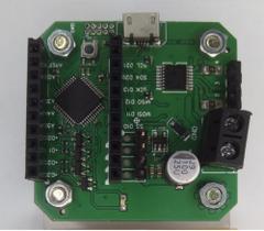 Mechaduino Cortex M0 SAMD21 Zero e Motor driver A4964