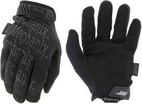 Mechanix Wear: As Luvas de Trabalho Táticas Secretas Originais - Sensível ao Toque (Pequeno, All Black)