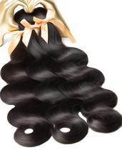 Mechas de Cabelo MLIP Raw Indian Body Wave 14-18 polegadas