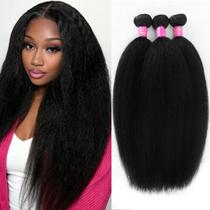 Mechas de Cabelo XTKKUXF 16-20 Polegadas 100% Brasileiro Virgem