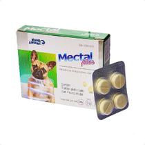 Mectal Plus Caes Ate 10 Kg Vermifugo 4 Comprimidos - Mundo Animal