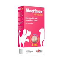 Mectimax 3 mg 4 Capsulas Suporte para cães e gatos Mectimax 3 mg 4 Capsulas Suporte para cães e gatos