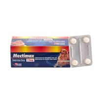 Mectimax 3 mg - 4 Comprimidos - Agener