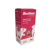 Mectimax 3mg para Cães e Gatos Agener União 04 Comp.