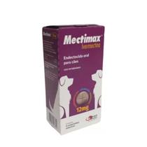 Mectimax Para Cães 12 Mg - 4 Comprimidos