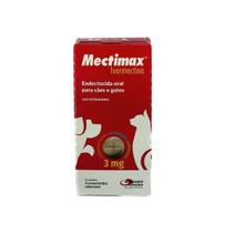 Mectimax Para Cães E Gatos 3 Mg - 4 Comprimidos - Agener Uniao