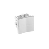 Mectronic Petra Módulo Interruptor Intermediário Branco