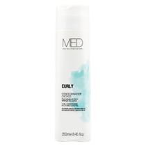 Med for you curly condicionador cachos 250ml - Med For You Professional