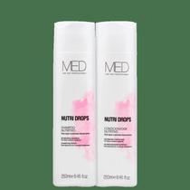 Med For You Nutri Drops Kit Shampoo e Condicionador