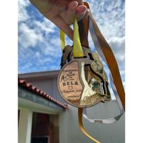 medalha beach tênis - Personalizada Mdf com acrílico kit- 3 medalhas personalizamos com a escrita de