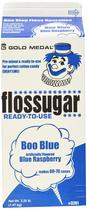 Medalha Cotton Candy Sugar Gold 3201 Blue Raspberry 1,47 kg Medalha Cotton Candy Sugar Gold 3201 Blue Raspberry 1,47 kg