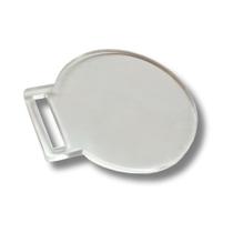 Medalha de Acrílico - Cristal - KIT 10 UNID.