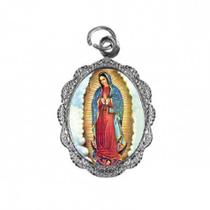 Medalha de Alumínio - Nossa Senhora da Guadalupe - Mod. 02 (vendas por cento) Medalha de Alumínio - Nossa Senhora da Guadalupe - Mod. 02 (vendas por cento)