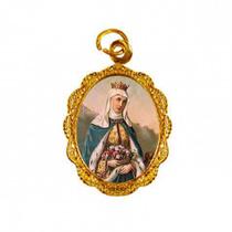 Medalha de Alumínio - Santa Isabel de Portugal (vendas por cento) Medalha de Alumínio - Santa Isabel de Portugal (vendas por cento)