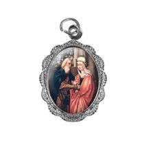 Medalha de Alumínio - São Joaquim e Santa Ana (vendas por cento)