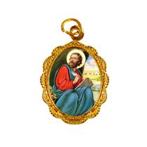 Medalha de alumínio - São Marcos (vendas por cento)