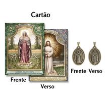 Medalha de Nossa Senhora das Lágrimas em Ouro Velho AR460 Medalha de Nossa Senhora das Lágrimas em Ouro Velho AR460