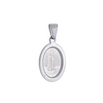 Medalha de Nossa Senhora de Fátima em Inox Gravada a Laser