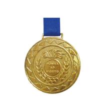 Medalha de Ouro M60 Honra ao Mérito Com Fita Azul Crespar Medalha de Ouro M60 Honra ao Mérito Com Fita Azul Crespar