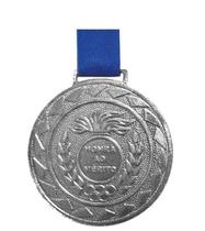 Medalha de Prata M36 Honra ao Mérito Fita Azul Crespar Medalha de Prata M36 Honra ao Mérito Fita Azul Crespar