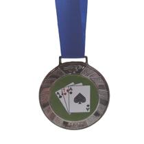 Medalha de Truco Ouro / Prata / Bronze para Torneio Poker
