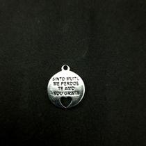 Medalha Ho'Oponopono 2 cm de diâmetro Sinto Muito - Paz Interior Store