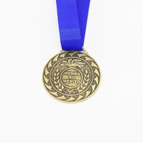 Medalha Honra ao Mérito 50 mm c/ Fita kit com 5 unidades