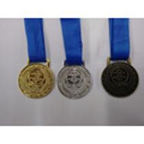 Medalha honra ao mérito (ouro, prata, bronze) 35 mm