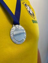Medalha Honra ao Mérito Ouro Prata Bronze 4,3cm centro liso Medalha Honra ao Mérito Ouro Prata Bronze 4,3cm centro liso