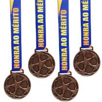 Medalha, Medalha Personalizada, Kit 50 Peças, Redonda 55mm, Metal Dourado com Cordão Honra ao Mérito Medalha, Medalha Personalizada, Kit 50 Peças, Redonda 55mm, Metal Dourado com Cordão Honra ao Mérito