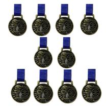 Medalha Medasul Honra ao Mérito 35mm Kit C/ 10 Unidades Cor:BronzeTamanho:ÚnicoGênero:Homem Medalha Medasul Honra ao Mérito 35mm Kit C/ 10 Unidades Cor:BronzeTamanho:ÚnicoGênero:Homem