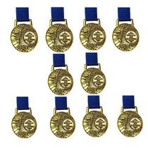 Medalha Medasul Honra ao Mérito 35mm Kit C/ 10 Unidades Cor:BronzeTamanho:ÚnicoGênero:Homem Medalha Medasul Honra ao Mérito 35mm Kit C/ 10 Unidades Cor:BronzeTamanho:ÚnicoGênero:Homem