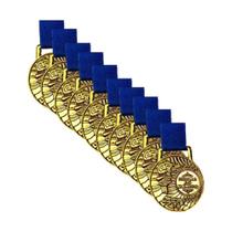 Medalha Medasul Honra ao Mérito 35mm Kit C/ 10 Unidades