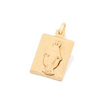 Medalha nossa senhora das graças folheada 542286 Rommanel