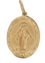 Medalha Nossa Senhora Das Graças Ouro 18k Amarelo. Rosangela lima joias Medalha Nossa Senhora Das Graças Ouro 18k Amarelo. Rosangela lima joias